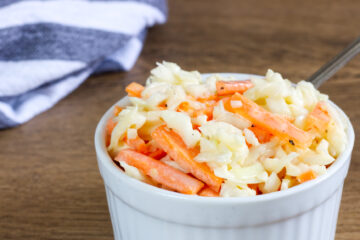 Salát coleslaw (Paleo, GAPS)