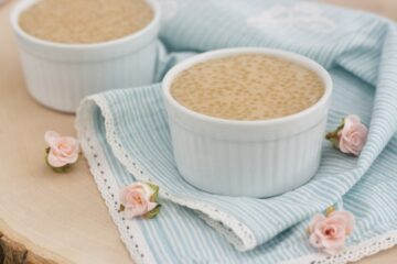 Tapiokový pudink (Paleo, AIP, Vegan)