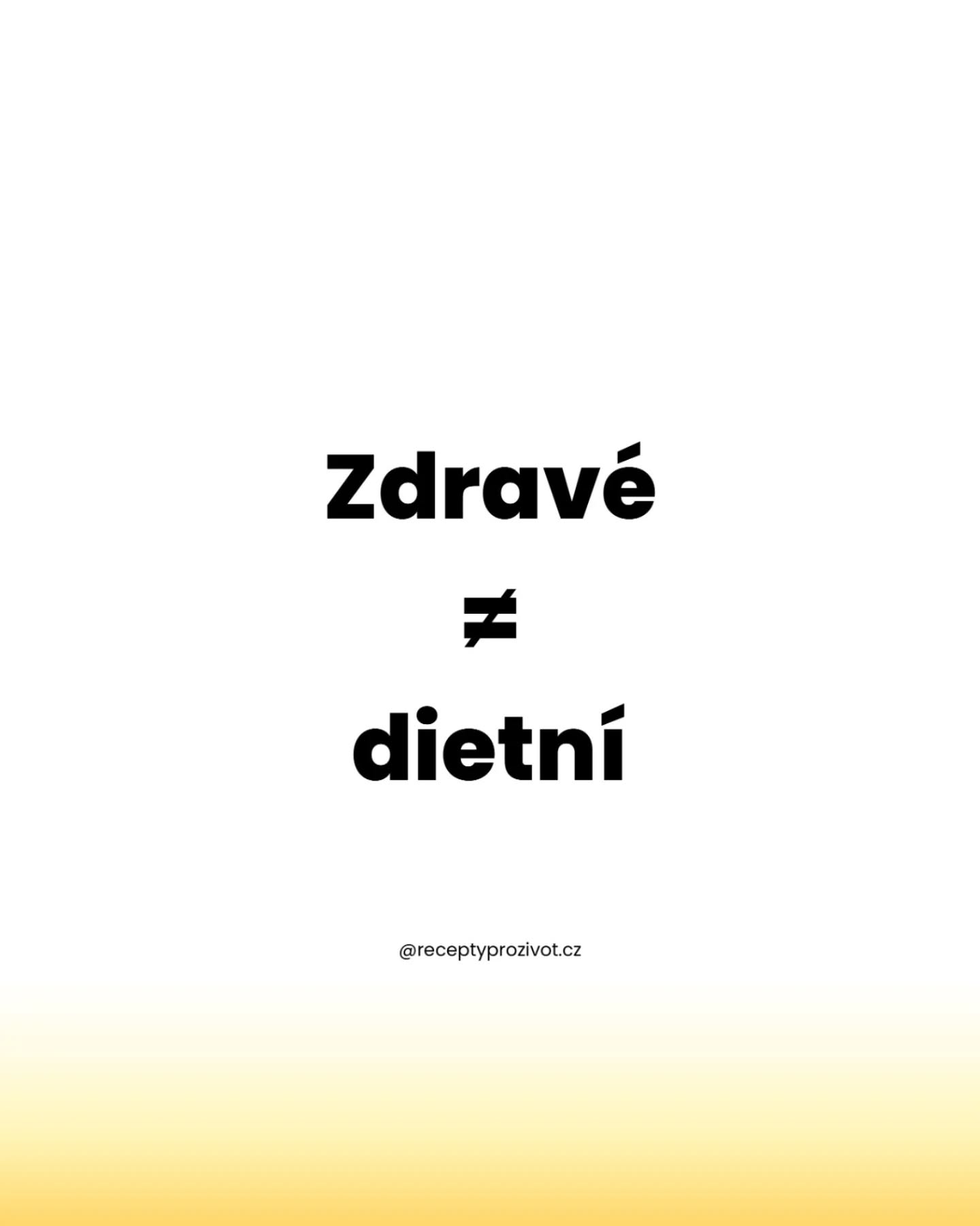 „Vždyť já jím tak zdravě. Jak to, že nehubnu?“ 🤔

Kdo si už někdy řekl tuto větu? 🙋‍♀️

Možná máte jídelníček plný kvalitních potravin. Ořechy, avokádo, olivový olej, semínka, celozrnné pečivo… A přesto se číslo na váze ani nehne a možná dokonce stoupá.

Důvod může být jednoduchý:

Zdravé jídlo neznamená automaticky dietní.

👉 Pokud chceme hubnout, nezáleží pouze na výběru potravin, ale také na jejich množství.

Aneb i u zdravého jídelníčku platí, že pro hubnutí je potřeba kalorický deficit.

#receptyprozivot #hubnuti #hubneme #dieta #zdravastrava