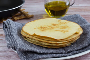 Tortilly z kokosové mouky (bez lepku, paleo, low FODMAP)