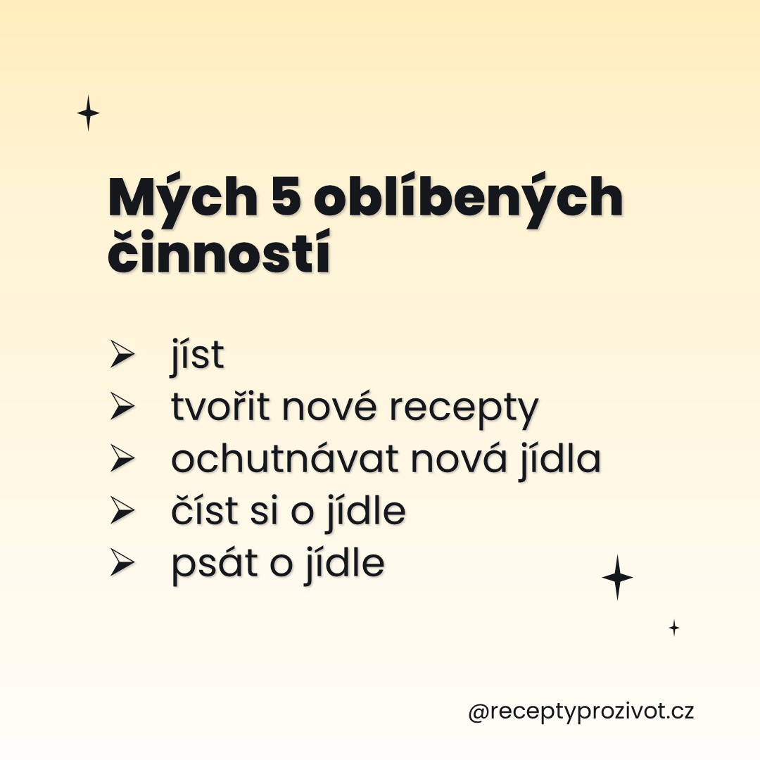 Také rádi zkoumáte jídlo ze všech stran?
😋 Pro mě je jídlo vášeň, a to jak teoreticky, tak prakticky. Samozřejmě chci #jistzdrave a zároveň #chutne.
A přesně to chci také předávat prostřednictvím tohoto profilu.
👌 Najdete zde tedy spoustu inspirace na chutné zdravé recepty, často vhodné i při různých eliminačních dietách, takže si vybere skutečně každý.
Zároveň se chci věnovat různým tématům z oblasti výživy a celkově zdravého životního stylu, protože ono to nikdy není "jen" o jídle. Vždy podloženě z důvěryhodných zdrojů informací.
✨ Nápadů mám v hlavě spoustu, takže se máte na co těšit. 😉
#receptyprozivot #tvorimrecepty #zdravi #zdravyzivot #zdravyzivotnistyl #zdravestravovani #zdravastrava #modernivyziva #vyzivazdrave #zdravavyziva #vyziva #jimezdrave #zdraverecepty #recepty #infomace #osveta #fakta #odbornezdroje #odbornaliteratura #coviveda #sciencebased #evidencebased #veda #kritickemysleni #pravda #zkoumani #fakty #faktyczsk