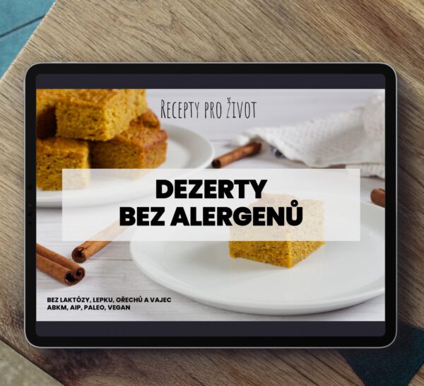 Dezerty bez alergenů