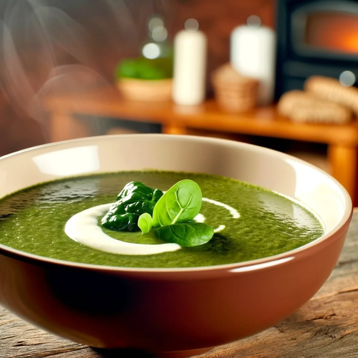 Jak se začíná pomalu ochlazovat, jdou na mě chutě na krémové zeleninové polévky. 🍲

Jednou z nejjednodušších, kterou dělám, je tahle špenátová připravená do 15 minut.

Na 4 porce budete potřebovat:
- 500 g listů čerstvého špenátu (mohou být velké i baby špenát)
- 2 hrnky (cca 500 ml) vývaru (může být zeleninový i masový)
- 1 kelímek (200 g) smetany na vaření nebo 1 hrnek kokosového mléka
- 1 cibuli
- 2-3 stroužky česneku
- 2 lžíci oleje na smažení
- 2 lžičky soli
- špetku mletého pepře
- špetku muškátového oříšku (volitelně)

Postup
1. Připravte si velký hrnec na polévku a všechny ingredience, které budete potřebovat.
2. Cibuli nakrájejte na kostičky a obdělejte na oleji, cca 4-5 minut.
3. Mezitím si oloupejte česnek a nakrájejte nadrobno, případně můžete česnek prolisovat.
4. Česnek přidejte k obdělané cibuli a nechte minutku rozvonět.
5. Poté nalijte do hrnce vývar a postupně přidejte veškerý špenát. Jakmile bude špenát mokrý, významně zmenší objem, takže se vám do hrnce pohodlně vejde.
6. Osolte a opepřete, přidejte špetku muškátového oříšku a nechce minutku až dvě povařit, následně vypněte plotnu a hrnec odstavte.
7. Vše rozmixujte na hladký krém. Bez problémů to zvládne jakýkoli tyčový mixér.
8. Přilijte smetanu či její alternativu, promíchejte pomocí metličky a nechte ještě 2-3 minutky prohřát.
9. Nakonec osolte a opepřete podle chuti a můžete podávat.

Špenátová polévka se perfektně hodí jako lehký oběd nebo večeře. V tomto případě ji doporučuji podávat například s vařenými vejci nebo trhaným masem. Maso se hodí prakticky jakékoli, které máte rádi, já dávám například kuřecí nebo krůtí. Přidat můžete také kousek vašeho oblíbeného pečiva. To použijte buď čerstvé nebo lehce osmahněte nasucho do křupava. 

👌 Dobrou chuť!

Můj tip: Hotovou špenátovou polévku můžete nechat vychladnout, přendat do krabiček po jednotlivých porcích a nechat zamrazit. Díky tomu budete mít vždy připravené jídlo pro chvíle, kdy nestíháte nebo nemáte náladu vařit.

#spenatova #spenatovapolevka #receptyprozivot #polevka #recept