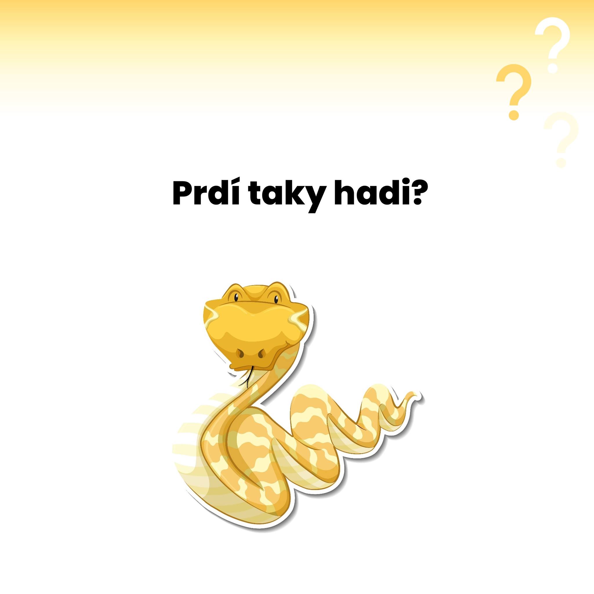 🙃 Ať se z toho předvánočního šílenství všichni nezblázníme, mám tu pro vás něco na odlehčení.

K blížícím se svátkům neodmyslitelně patří i oblíbená česká komedie S tebou mě baví svět, a tak si pojďme konečně odpovědět na zásadní otázku: Prdí taky hadi? 

🐍 Ano, hadi skutečně dokáží lidově řečeno prdět. 

K tomuto jevu u nich však nedochází příliš často. Plynatost totiž obvykle doprovází konzumaci rostlinné stravy a hadi jsou čistě masožraví.

💨 Zajímavostí také je, že pokud dojde u hada k vypouštění plynu, nebývá doprovázeno žádným zápachem a často ani zvukem.

Někteří hadi pak využívají vypouštění plynu jako způsob, jak zastrašit predátory. Tato technika se nazývá kloakální praskání.

📜 Podrobnosti a použité zdroje najdete v článku "0157 A prdí taky hadi?" na webu projektu @zeptej_se_vedce nebo v loňském dvanáctém čísle časopisu 100+1.

---
Jmenuji se Anna. Miluju dobré jídlo a kávu, fandím vědě a snažím se vnést více kritického myšlení do českého prostředí.

#prdihadi #steboumebavisvet #informace #osveta #coviveda